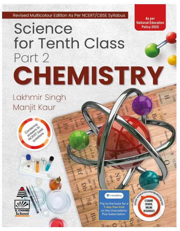 Science For Tenth Class Part 2 Chemistry